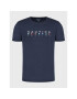 Nautica T-Shirt Noah N1G00403 Tmavomodrá Regular Fit - Pepit.cz