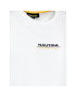 Nautica T-Shirt Pooler N7G00749 Bílá Regular Fit - Pepit.cz