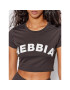 NEBBIA T-Shirt Sporty Hero 584 Fialová Slim Fit - Pepit.cz