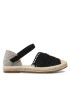 Nelli Blu Espadrilky CSK1576-00 Černá - Pepit.cz