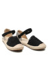 Nelli Blu Espadrilky CSK1576-00 Černá - Pepit.cz