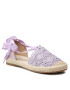 Nelli Blu Espadrilky CSK1576-04 Fialová - Pepit.cz