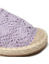 Nelli Blu Espadrilky CSK1576-04 Fialová - Pepit.cz