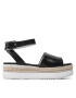 Nero Giardini Espadrilky E218830D Černá - Pepit.cz