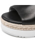 Nero Giardini Espadrilky E218830D Černá - Pepit.cz