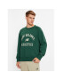 New Balance Mikina Athletics Varsity Fleece Crewneck MT33550 Zelená Regular Fit - Pepit.cz