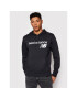 New Balance Mikina C C F Hoodie MT03910 Černá Relaxed Fit - Pepit.cz