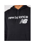 New Balance Mikina C C F Hoodie MT03910 Černá Relaxed Fit - Pepit.cz