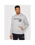 New Balance Mikina C C F Hoodie MT03910 Šedá Relaxed Fit - Pepit.cz