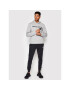 New Balance Mikina C C F Hoodie MT03910 Šedá Relaxed Fit - Pepit.cz