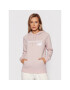 New Balance Mikina Classic Core Fleece WT03810 Růžová Relaxed Fit - Pepit.cz