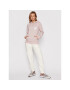 New Balance Mikina Classic Core Fleece WT03810 Růžová Relaxed Fit - Pepit.cz