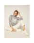 New Balance Mikina Esse po Hoodie NBWT0355 Šedá Relaxed Fit - Pepit.cz