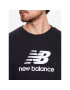 New Balance Mikina MT3153 Černá Relaxed Fit - Pepit.cz