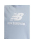 New Balance Mikina MT31537 Modrá Relaxed Fit - Pepit.cz