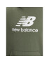 New Balance Mikina MT31537 Zelená Relaxed Fit - Pepit.cz