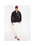 New Balance Mikina Q Speed Sherpa Jacket MJ33285 Černá Regular Fit - Pepit.cz