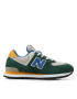 New Balance Sneakersy GC574DG2 Zelená - Pepit.cz