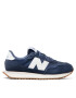 New Balance Sneakersy GS237PD Tmavomodrá - Pepit.cz