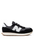 New Balance Sneakersy GS237PF Černá - Pepit.cz