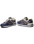 New Balance Sneakersy ML574WNF Tmavomodrá - Pepit.cz