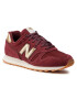 New Balance Sneakersy WL373FA2 Bordó - Pepit.cz