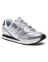 New Balance Sneakersy WL393EA1 Stříbrná - Pepit.cz