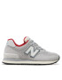 New Balance Sneakersy WL574BU2 Šedá - Pepit.cz