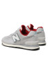 New Balance Sneakersy WL574BU2 Šedá - Pepit.cz