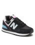 New Balance Sneakersy WL574CK2 Černá - Pepit.cz