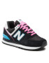 New Balance Sneakersy WL574CK2 Černá - Pepit.cz