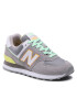 New Balance Sneakersy WL574CM2 Šedá - Pepit.cz