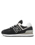 New Balance Sneakersy WL574EVB Černá - Pepit.cz