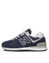 New Balance Sneakersy WL574EVN Tmavomodrá - Pepit.cz