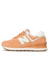 New Balance Sneakersy WL574NB Oranžová - Pepit.cz