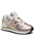 New Balance Sneakersy WL574PM2 Zlatá - Pepit.cz