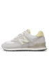 New Balance Sneakersy WL574QD Šedá - Pepit.cz