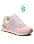 New Balance Sneakersy WL574RB2 Růžová - Pepit.cz