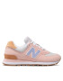 New Balance Sneakersy WL574RB2 Růžová - Pepit.cz