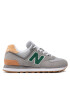 New Balance Sneakersy WL574RF2 Šedá - Pepit.cz