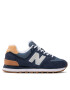 New Balance Sneakersy WL574RG2 Tmavomodrá - Pepit.cz