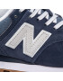 New Balance Sneakersy WL574RG2 Tmavomodrá - Pepit.cz