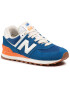 New Balance Sneakersy WL574VA2 Modrá - Pepit.cz