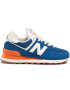 New Balance Sneakersy WL574VA2 Modrá - Pepit.cz