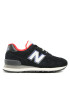 New Balance Sneakersy WL574WG2 Černá - Pepit.cz