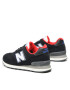 New Balance Sneakersy WL574WG2 Černá - Pepit.cz