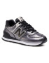 New Balance Sneakersy WL574WNF Stříbrná - Pepit.cz