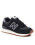 New Balance Sneakersy WL574XB2 Černá - Pepit.cz