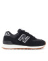 New Balance Sneakersy WL574XB2 Černá - Pepit.cz