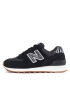 New Balance Sneakersy WL574XB2 Černá - Pepit.cz